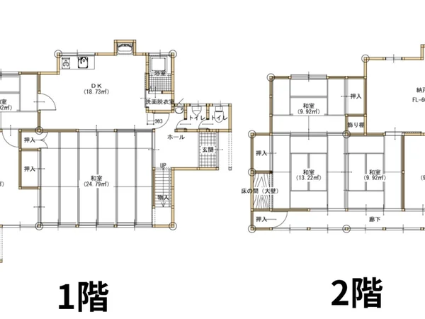Floor plans & documents