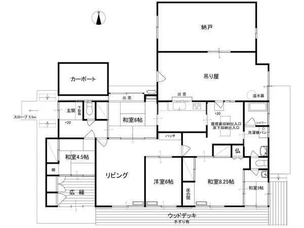Floor plans & documents