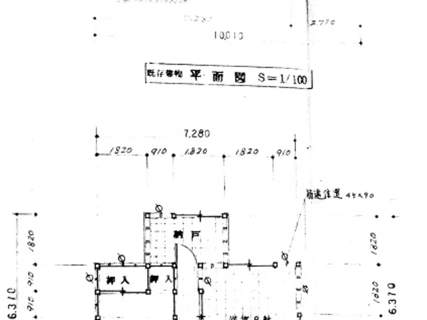 Floor plans & documents