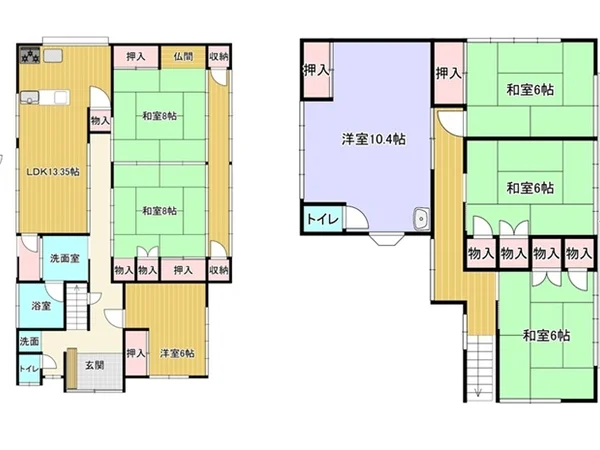 Floor plans & documents