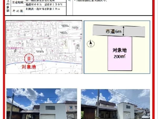 Floor plans & documents