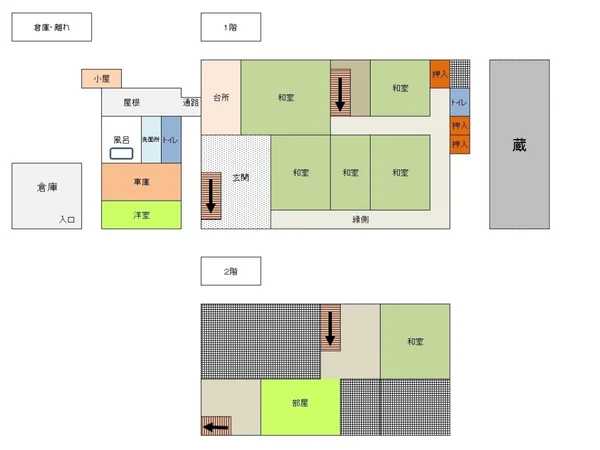 Floor plans & documents