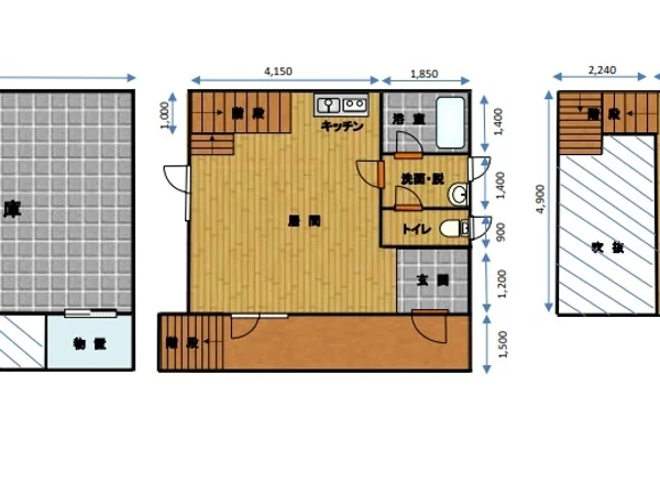 Floor plans & documents