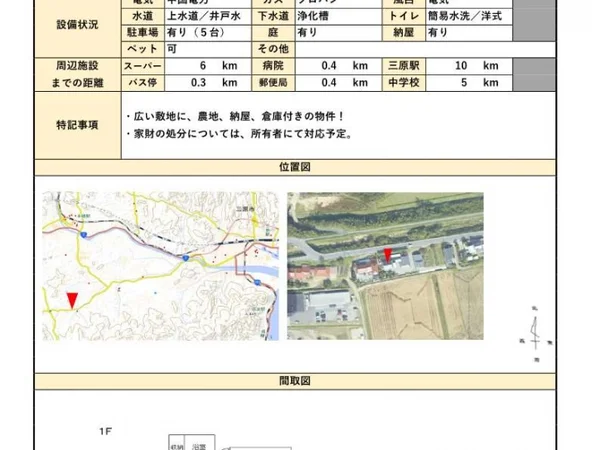 Floor plans & documents