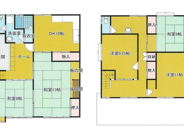 Floor plans & documents