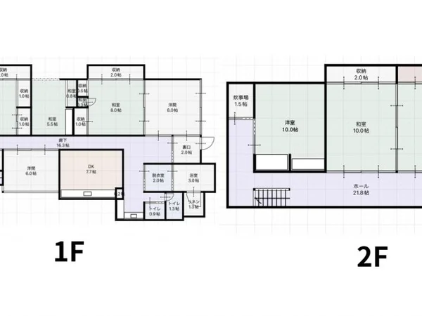 Floor plans & documents