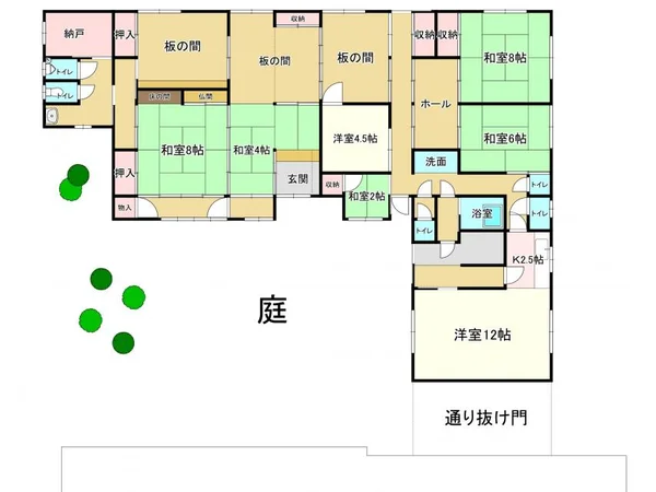 Floor plans & documents