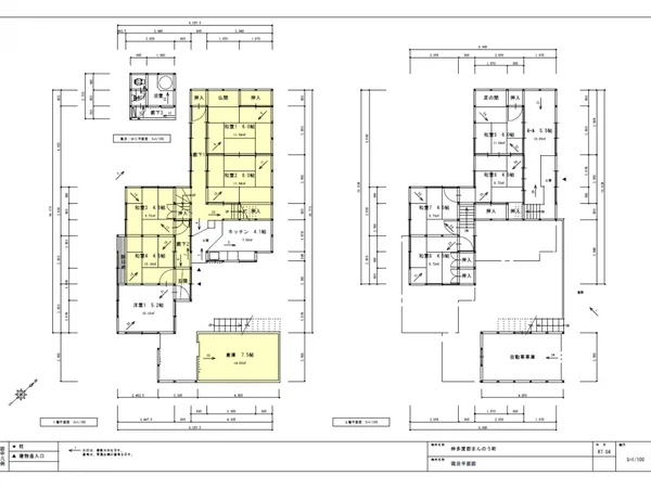 Floor plans & documents
