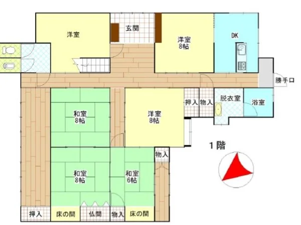Floor plans & documents
