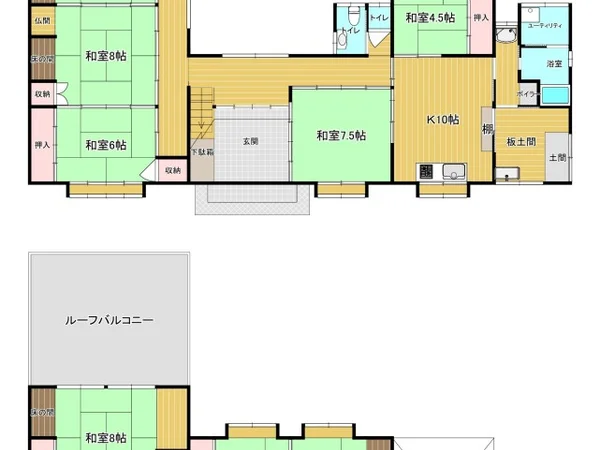 Floor plans & documents