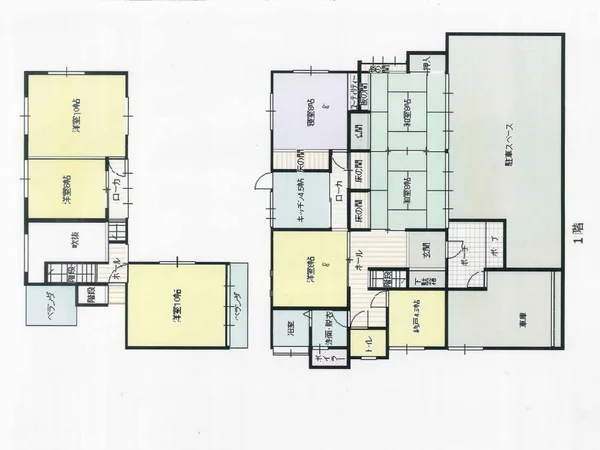 Floor plans & documents