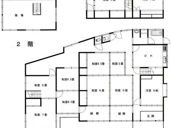 Floor plans & documents