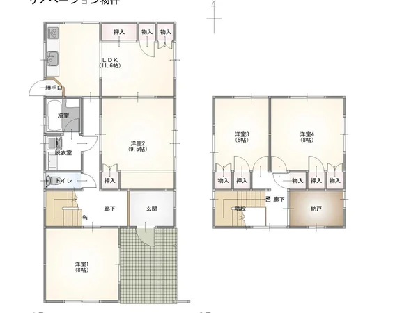 Floor plans & documents