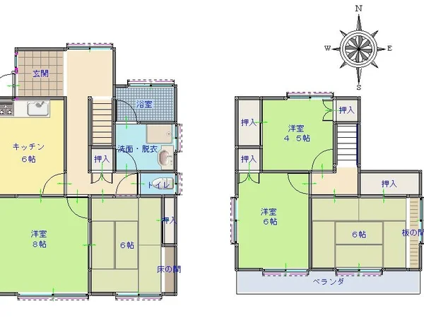 Floor plans & documents