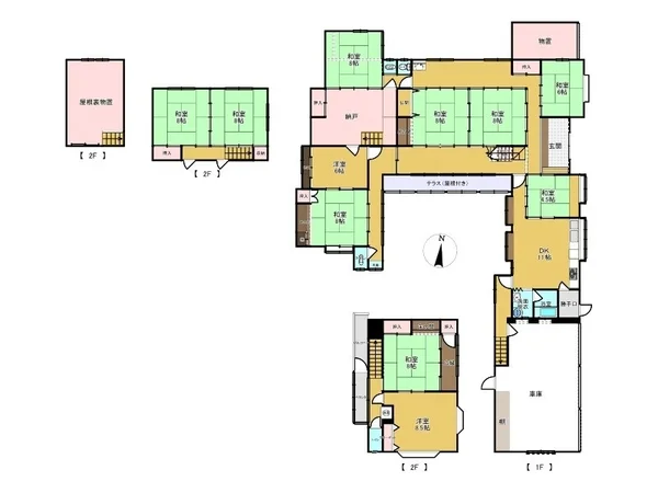 Floor plans & documents