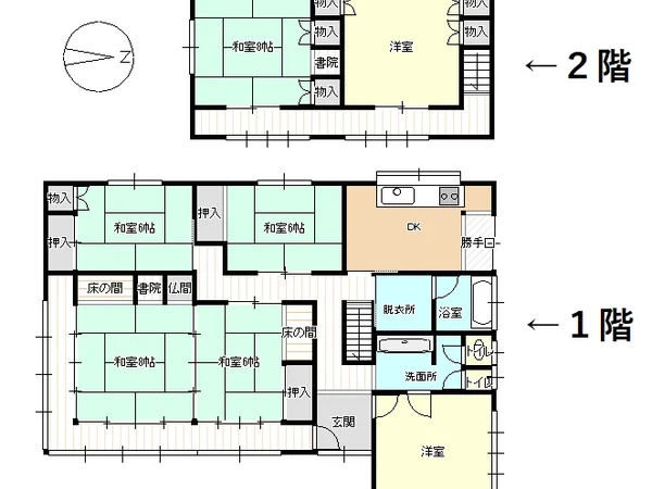 Floor plans & documents