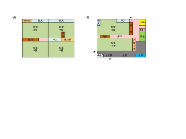 Floor plans & documents