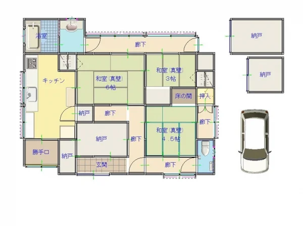 Floor plans & documents