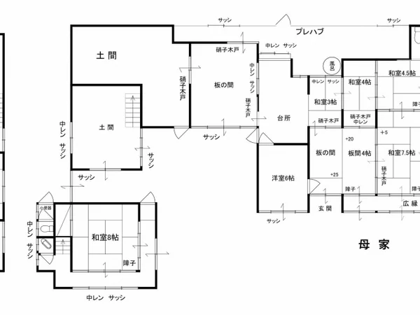 Floor plans & documents