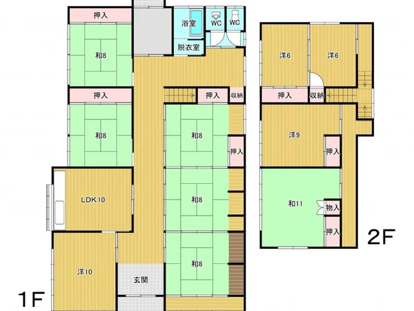 Floor plans & documents