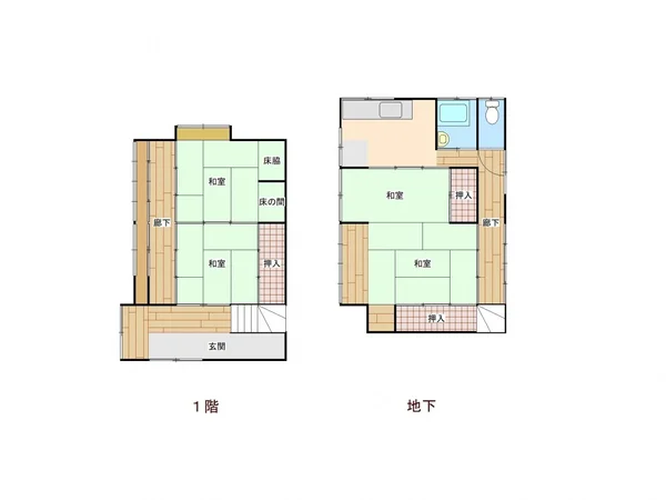 Floor plans & documents