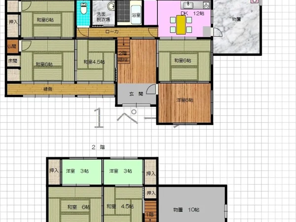Floor plans & documents