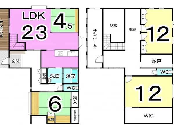 Floor plans & documents