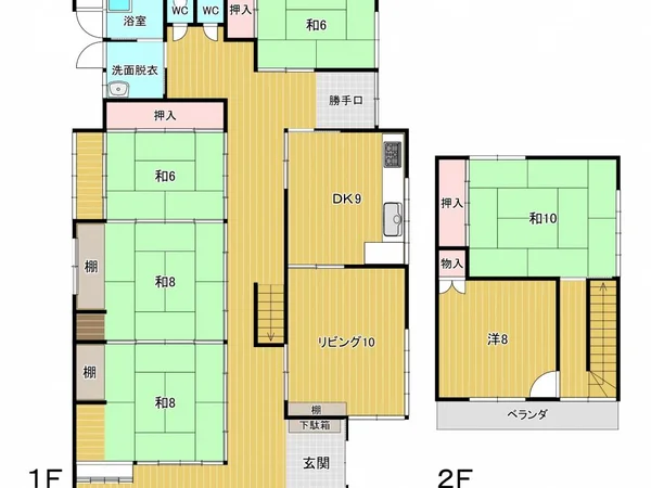 Floor plans & documents