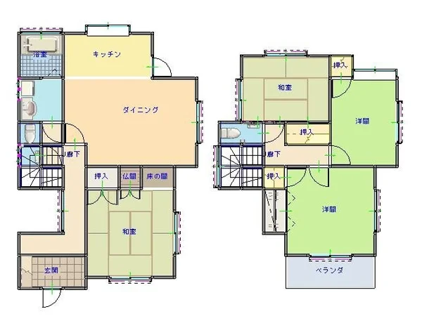 Floor plans & documents