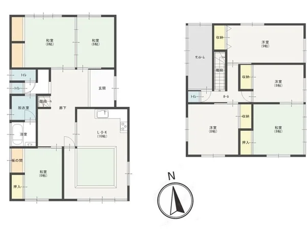Floor plans & documents
