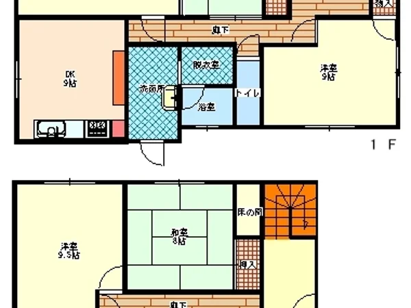 Floor plans & documents
