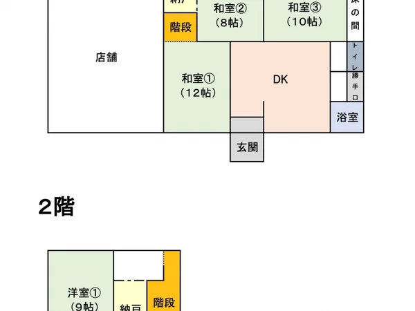 Floor plans & documents