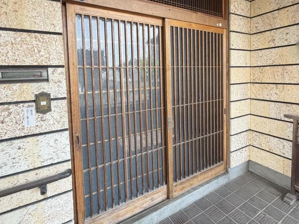 entrance