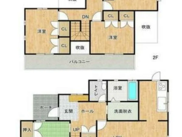 Floor plans & documents