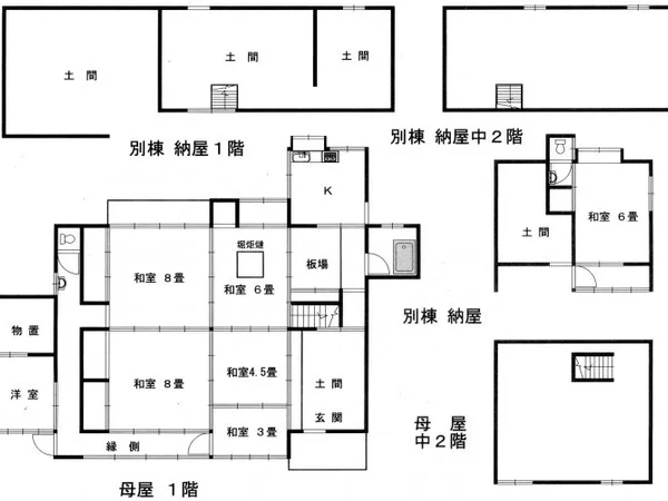 Floor plans & documents