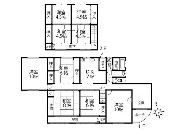 Floor plans & documents