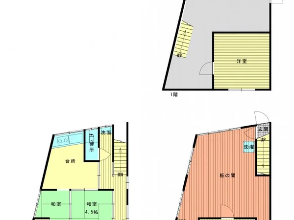 Floor plans & documents