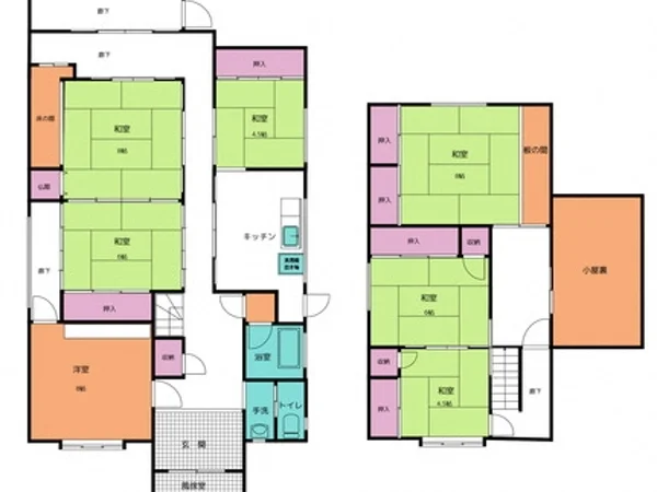 Floor plans & documents