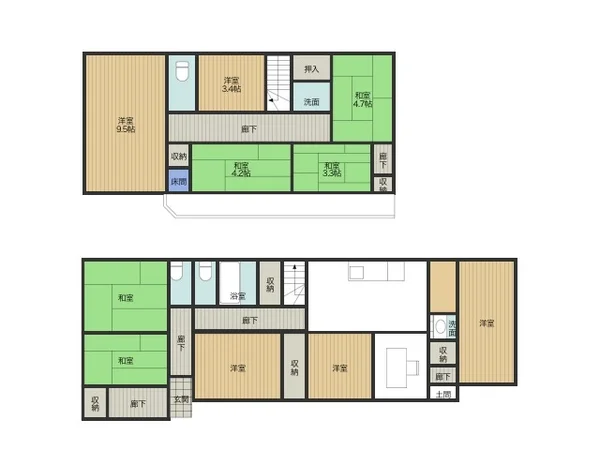 Floor plans & documents