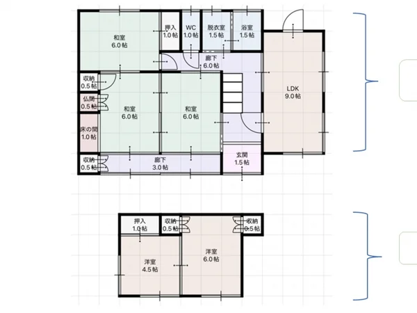 Floor plans & documents