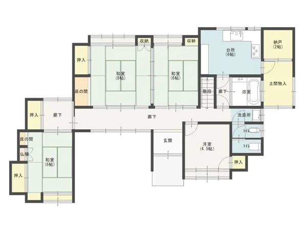 Floor plans & documents