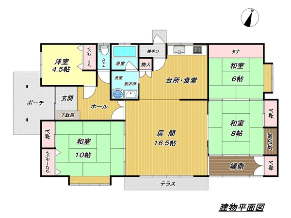 Floor plans & documents