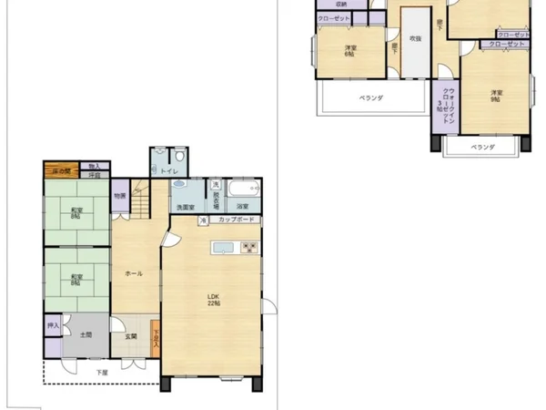 Floor plans & documents