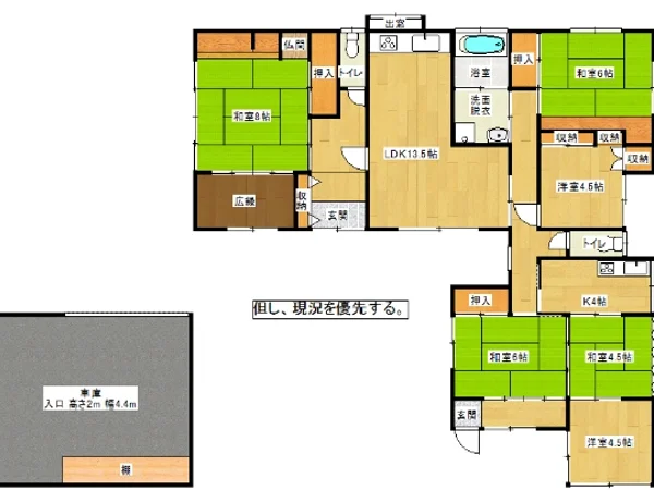 Floor plans & documents