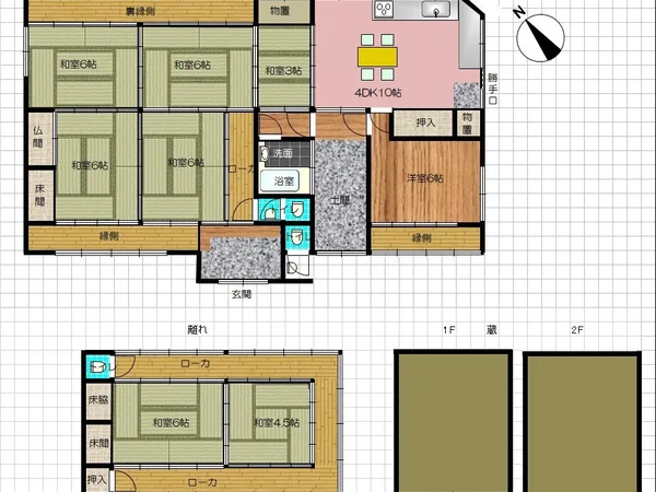 Floor plans & documents