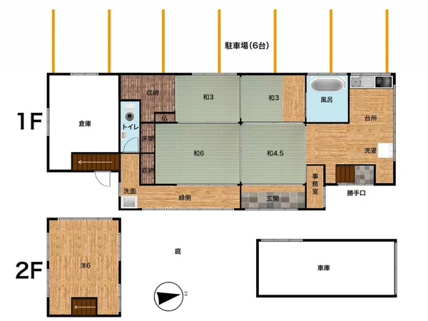 Floor plans & documents