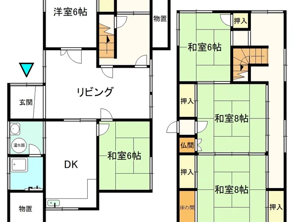 Floor plans & documents