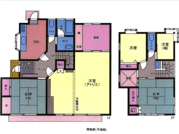 Floor plans & documents