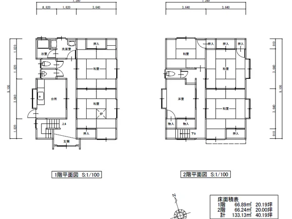 Floor plans & documents