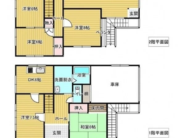 Floor plans & documents
